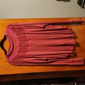 Free People Size Large Spring Valley Top